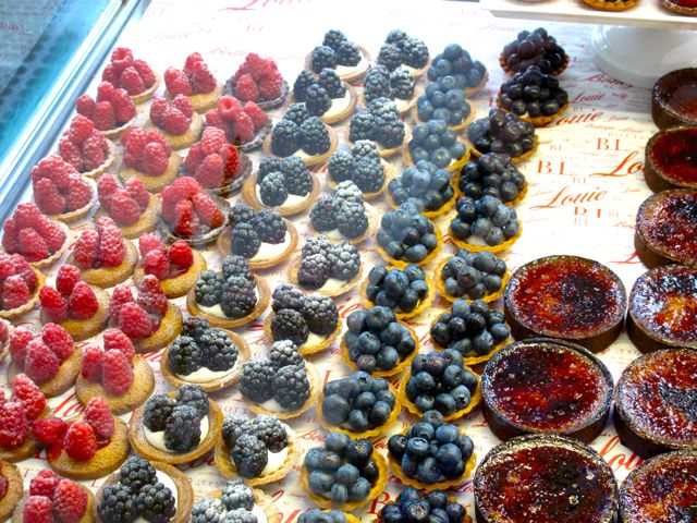 bottega louie fruit tarts