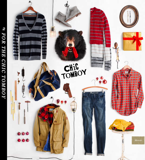 Madewell Gift Guide Chic Tomboy