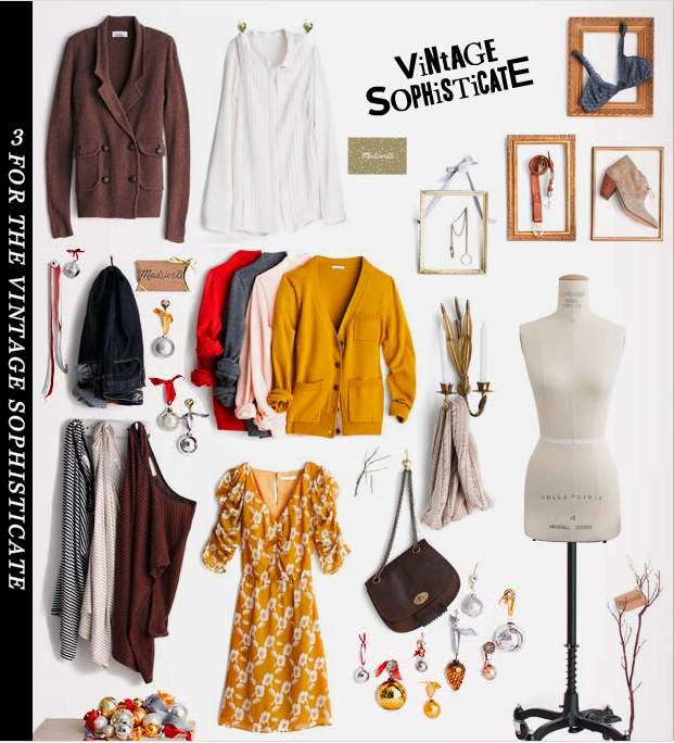 Madewell Gift Guide Vintage Sophisticate