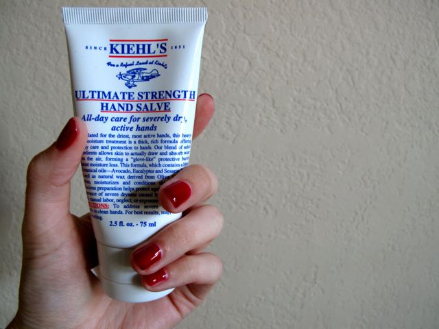 kiehl's hand salve