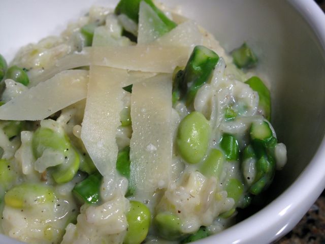 spring risotto