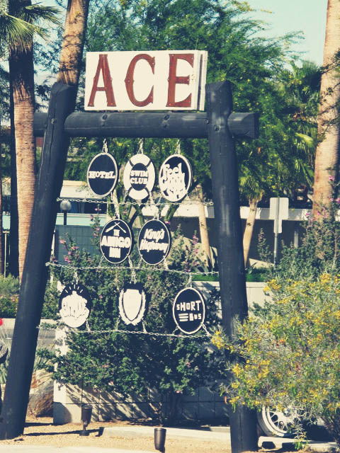 ace hotel + swim club, palm springs
