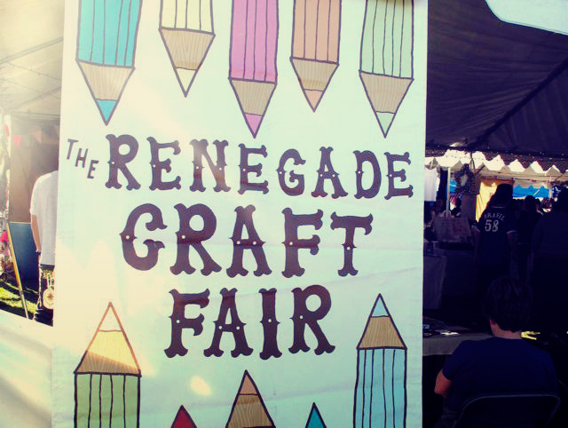 renegrade craft fair