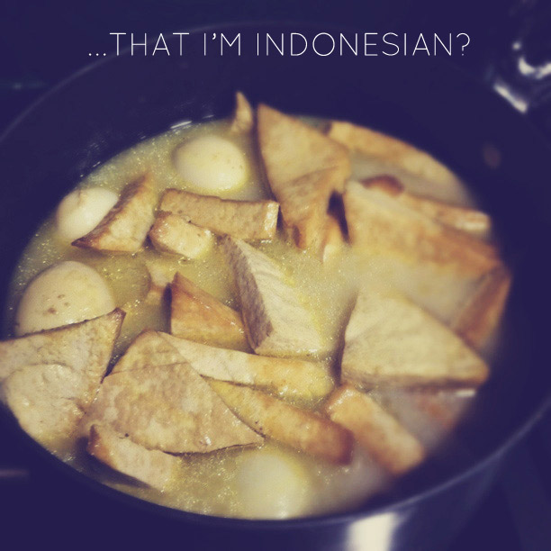 indonesian food