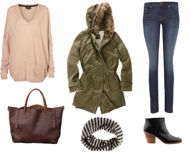 cold weather outfit